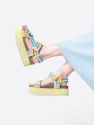 Zona Platform Sandal