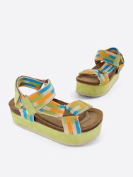 Zona Platform Sandal