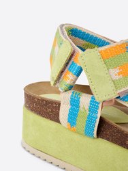 Zona Platform Sandal