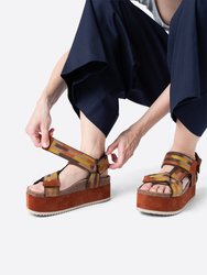 Zona Platform Sandal