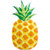 Intex Sand & Summer - Inflatable Hawaiian Pineapple Mat - Yellow
