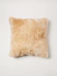 Alpaca Pillow Cover - Champagne