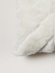 Chevron Alpaca Pillow Cover