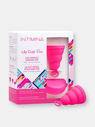 Lily Cup One - Hot Pink