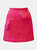 3D Pocket Mini Skirt - Hot Pink