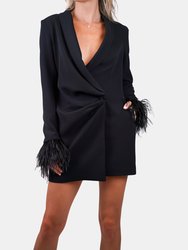 Bond Suiting Mini Dress