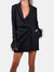 Bond Suiting Mini Dress