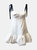 Decoy Mini Dress - Off White