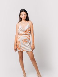 Nyx Mini Dress - Sand