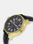 Invicta I-Force 3330 Black Leather Japanese Quartz Diving Watch