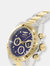 Invicta Mens 3644 Speedway Blue Stainless-Steel Plated Japanese Quartz Dress Watch