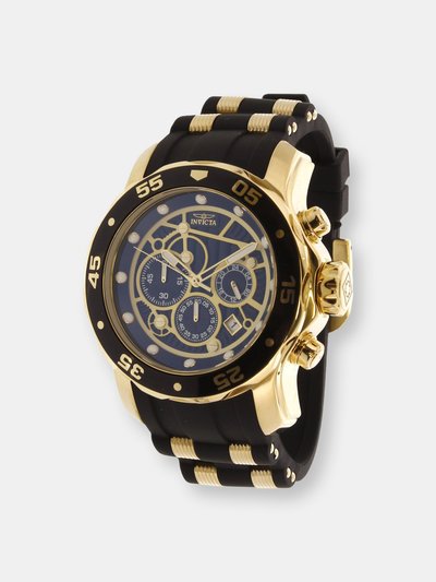 Invicta Invicta Men's Pro Diver 25710 Gold Rubber Quartz Fashion Watch product