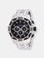 Invicta Men's Pro Diver 33844 Silver Stainless-Steel Quartz Diving Watch - Silver