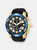 Invicta Men's Sea Hunter 28272 Black Silicone Analog Quartz Diving Watch - Black