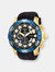 Invicta Men's Sea Hunter 28272 Black Silicone Analog Quartz Diving Watch - Black
