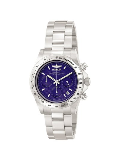 Invicta Invicta Mens Speedway Chronograph S 9329 Blue Stainless-Steel Japanese Quartz Fashion Watch product