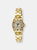 Invicta Women's Signature INV-7065 Gold Stainless-Steel Japanese Quartz Fashion Watch - Gold