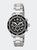 Mens 1203 Silver Stainless Steel Quartz Formal Watch - Silver