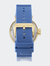 Mens 21522 Gold Stainless Steel Quartz Casual Watch