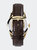 Mens 22595 Gold Stainless Steel Automatic Casual Watch