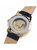 Mens 22601 Gold Stainless Steel Automatic Casual Watch