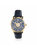 Mens 22601 Gold Stainless Steel Automatic Casual Watch - Gold