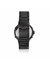 Mens 24466 Black Stainless Steel Automatic Formal Watch