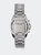 Mens 28689 Silver Stainless Steel Quartz Formal Watch