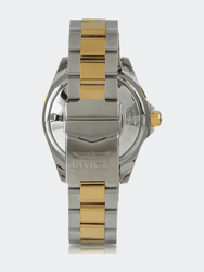 Mens 3049 Silver Stainless Steel Quartz Watch