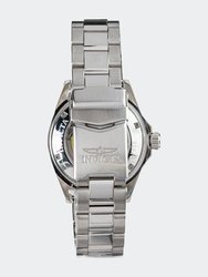 Mens 9094 Silver Stainless Steel Automatic Watch