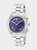 Mens Speedway 17024 Silver Stainless-Steel Japanese Quartz Diving Watch - Silver