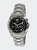 Mens Speedway Chronograph 9223 Black Stainless-Steel Japanese Quartz Fashion Watch - Black