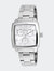 Women 21709 Silver Stainless Steel Quartz Formal Watch - Silver