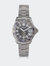 Womens 31855 Silver Stainless Steel Quartz Formal Watch - Silver