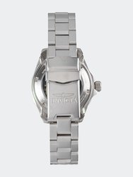 Womens 31855 Silver Stainless Steel Quartz Formal Watch