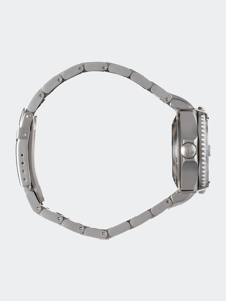 Womens 31855 Silver Stainless Steel Quartz Formal Watch