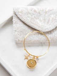 New! Star Burst Charm Bracelet - This Bracelet Could Save Your Life™ - Gold