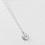 Silver Beaded Chain Necklace - This Necklace Could Save Your Life™ - Silver