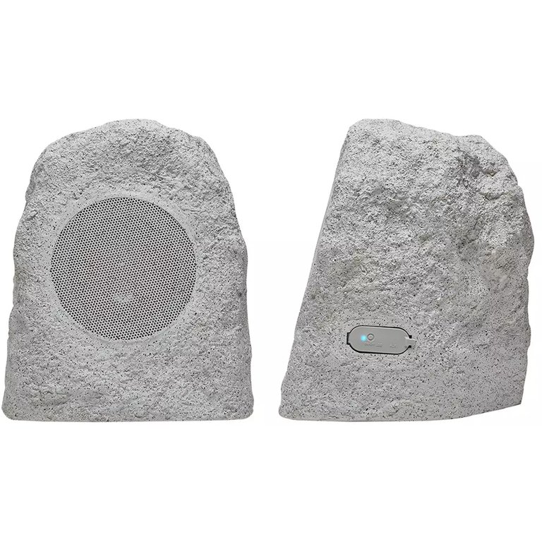 Audio Glow Rocker Outdoor Speaker Pair with Bluetooth