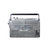 Retro Rocker Portable Retro-Style Compact Boombox - Silver