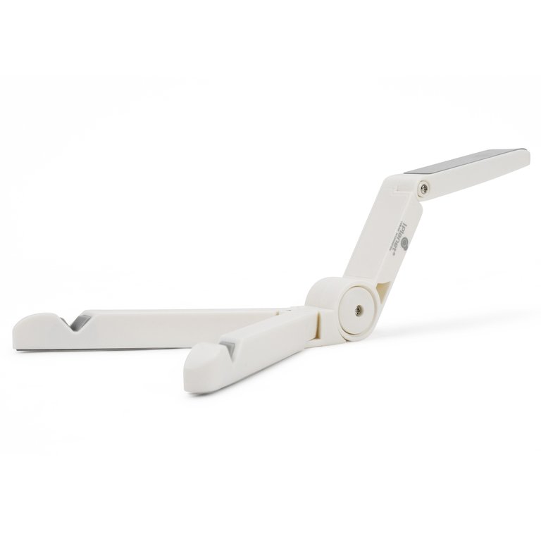 Foldable Stand For iPads, Tablets And Smartphones - White