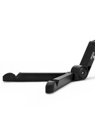 Foldable Stand For iPads, Tablets And Smartphones - Black