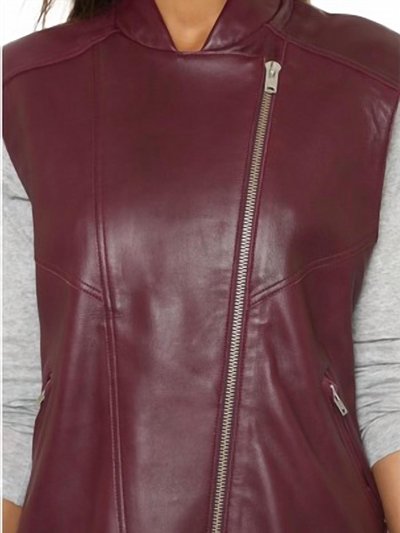 IRO Abrega Leather Vest product