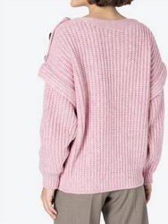 Alice Sweater In Baby Pink