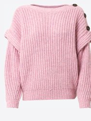 Alice Sweater In Baby Pink