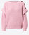 Alice Sweater In Baby Pink