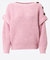 Alice Sweater In Baby Pink