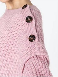 Alice Sweater In Baby Pink