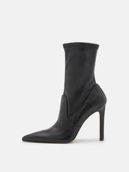 Asper Leather Ankle Boots