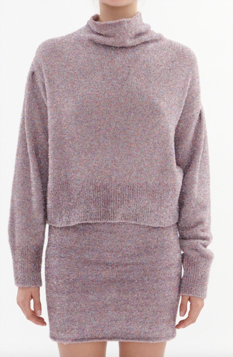 Clervy Sweater - Lavender